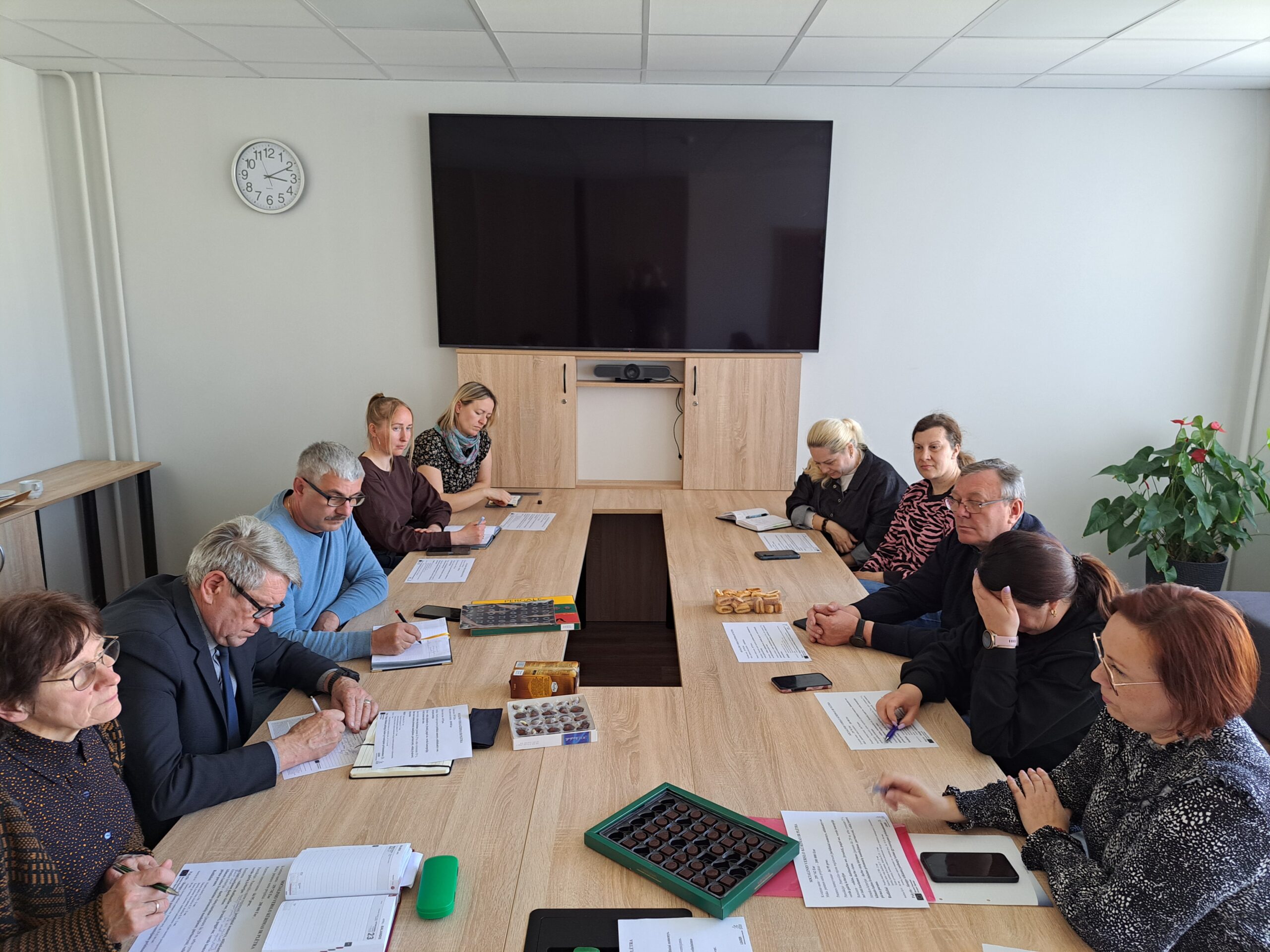 Įvyko informacinis renginys bendruomenėms