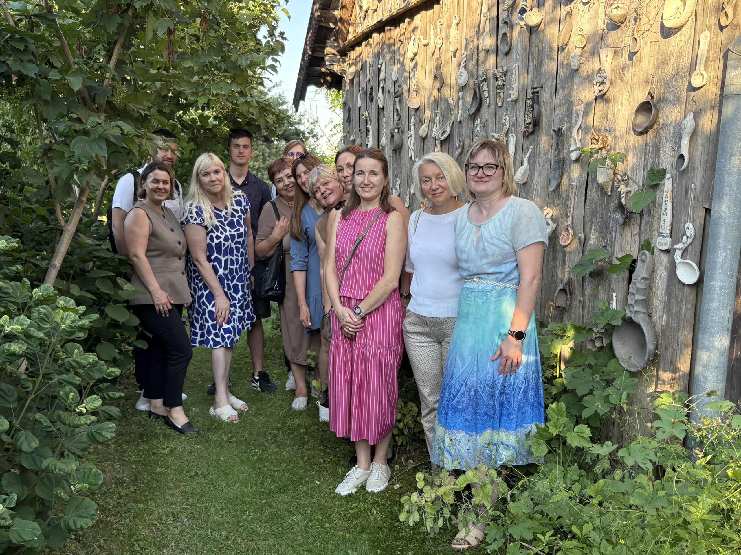 VVG valdybos nariai lankė projektus VVG valdybos nariai lankė projektus